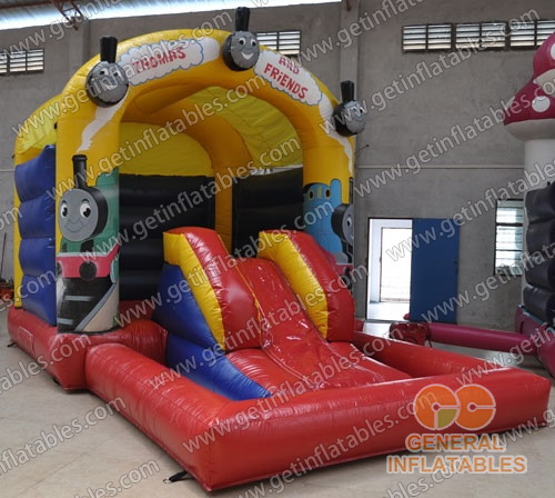 GB-231 Choo choo train ball pond and jumper