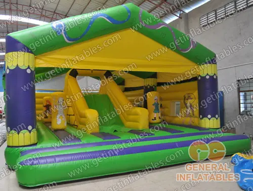 Giant jungle bouncer