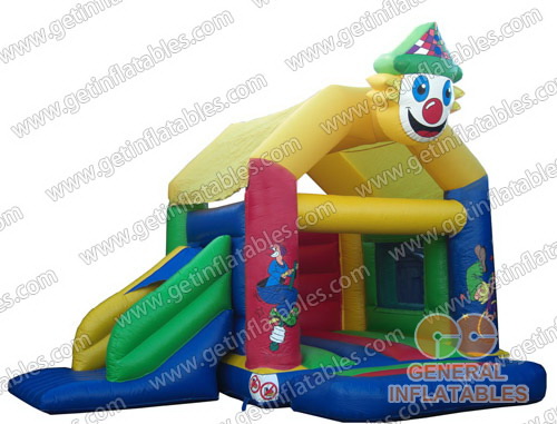 GB-246 Bouncy Castle Slide