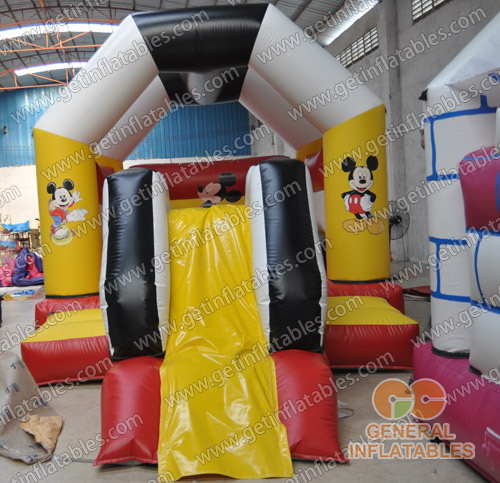 GB-261 Mickey Mouse bounce slide