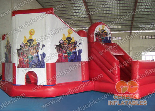 GB-266 Sesame Street combo