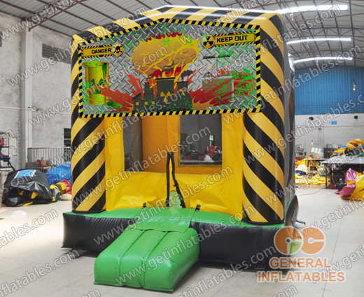 GB-027 Melt down bounce house