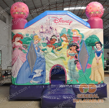 GB-270 Inflatable princess bounce house