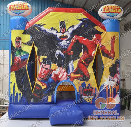 GB-271 Justice league bounce house 