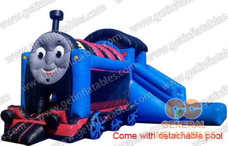 GB-275 Thomas train combo with detachable pool 