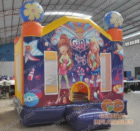Girl's thing bounce house  