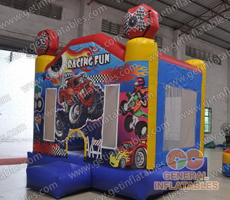 GB-280 Racing fun bounce house 
