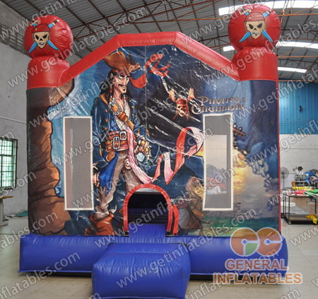 GB-281 pirate bounce house