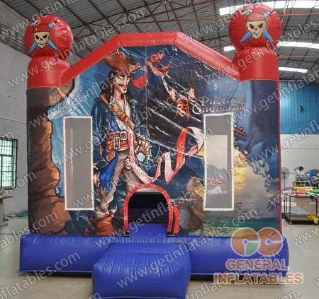 pirate bounce house