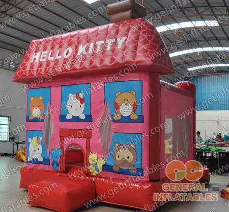 Hello Kitty bounce house