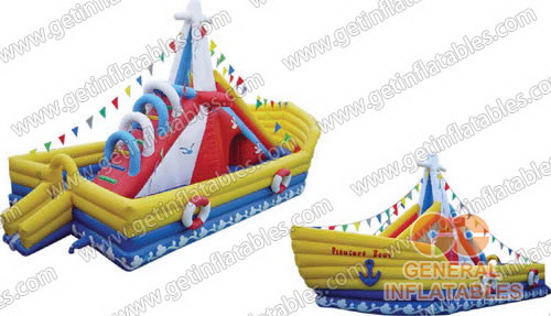 GB-029 sailing boat