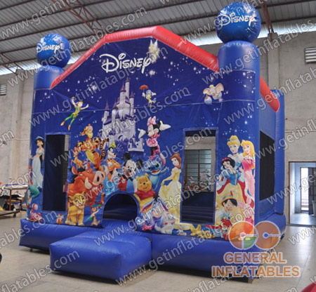 GB-295 Princess bounce house