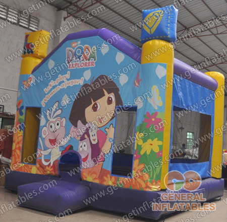 GB-296 Dora bounce house