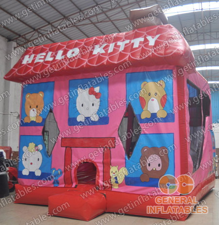 GB-298 Kitty bounce with slide combo