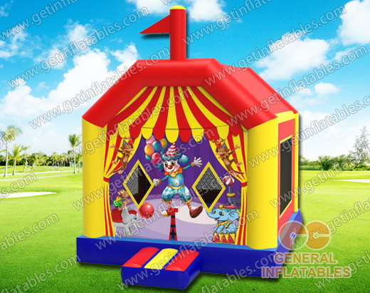 GB-030 Circus bounce house