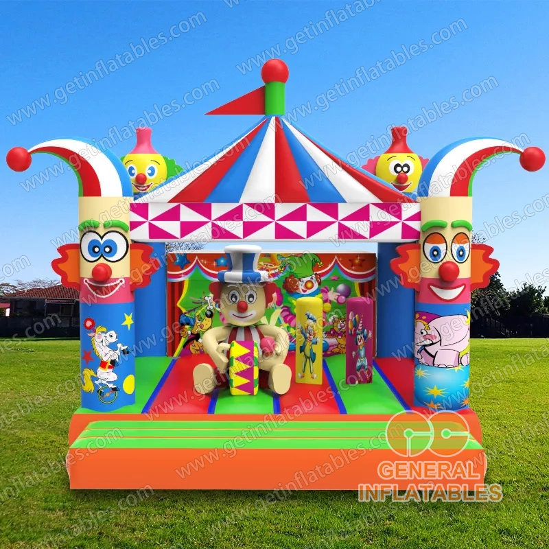 Circus bounce house