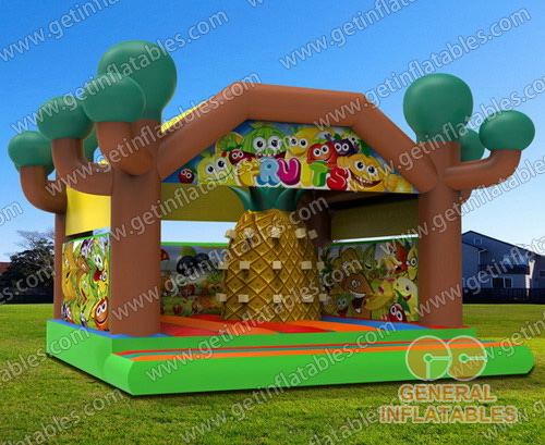 GB-331 Fruit bounce house