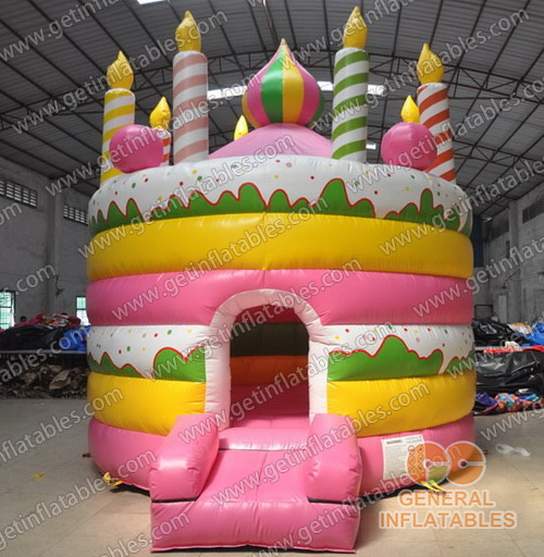 GB-350 Birthday cake bouncer