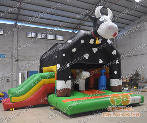 Cow combo with slide