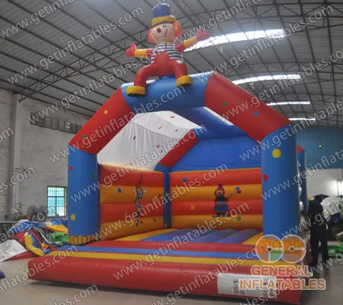 GB-369 Circus bounce house