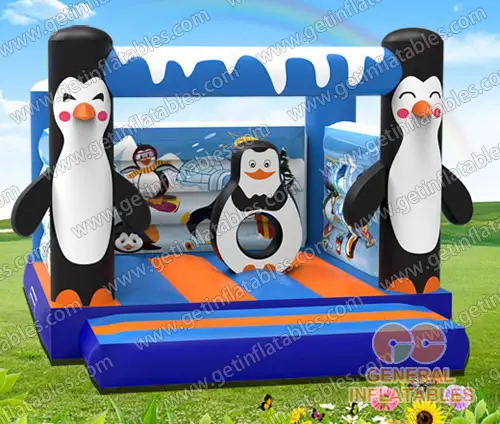 GB-392 Penguin bounce house