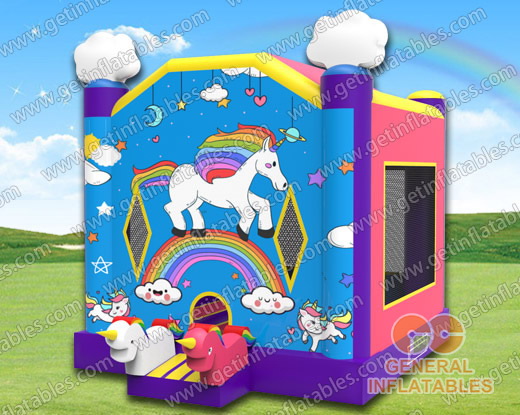 GB-395 Farm bouncy castle