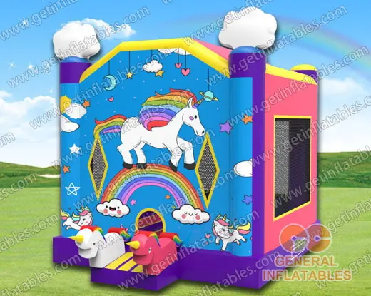 Farm bouncy castle