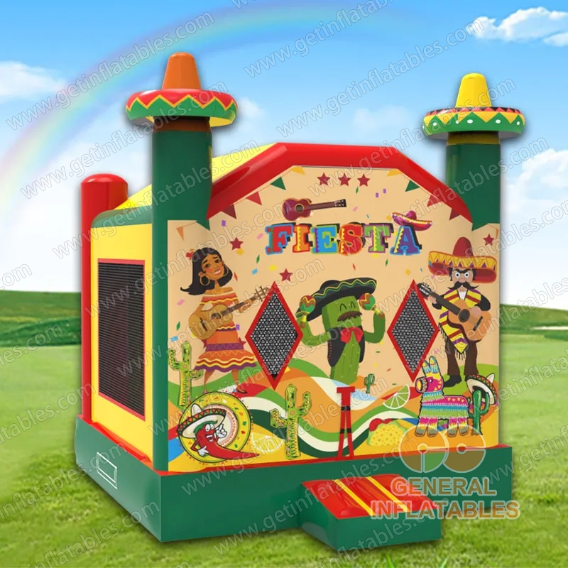 Fiesta bounce house