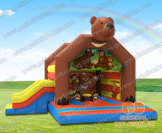 Toy bear bounce combo