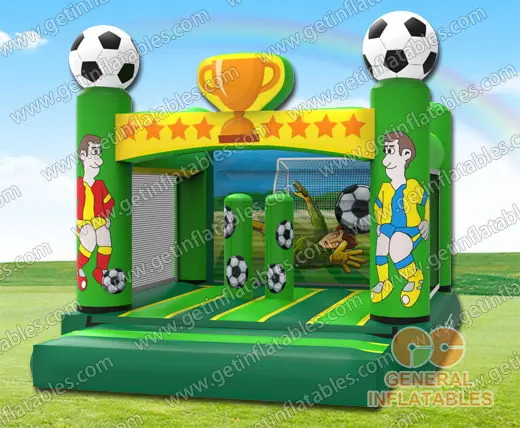 Football bounce house