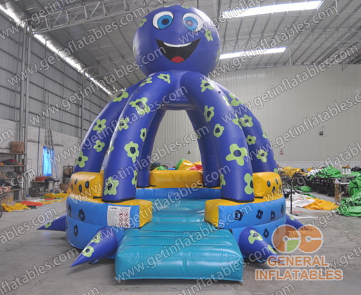 GB-402 Octopus bounce house