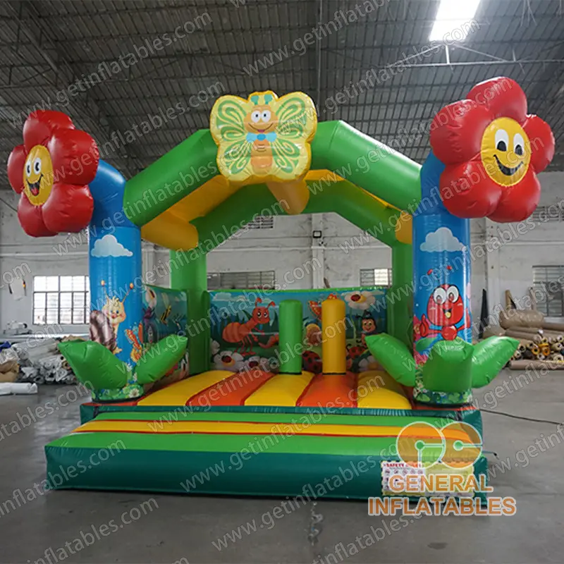 GB-403 Flower jumping house