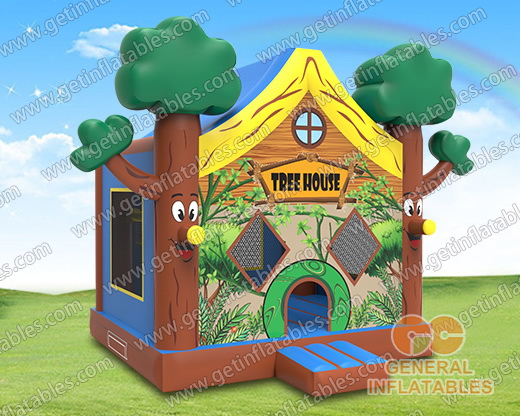 GB-409 Tree house jumping castle