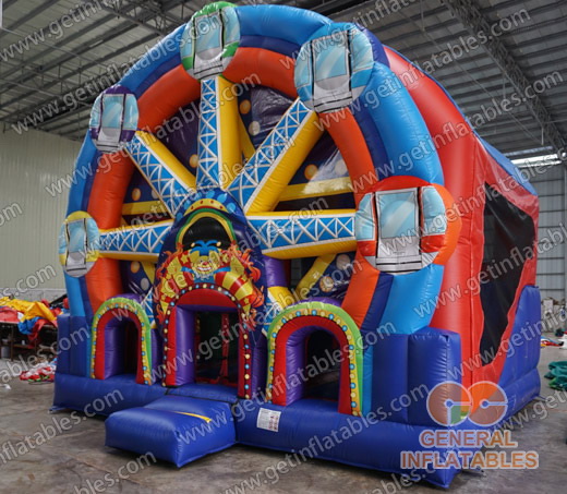 GB-411 Circus inflatable combo