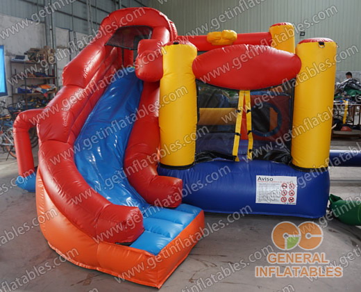 GB-412 Circus inflatable combo