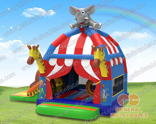GB-413 Circus inflatable combo