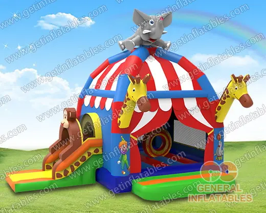 Circus inflatable combo