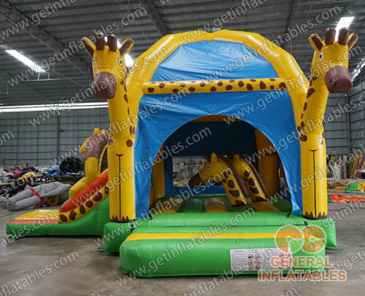 GB-415 Safari inflatable combo