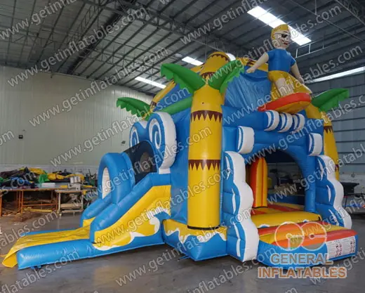 Surf inflatable combo