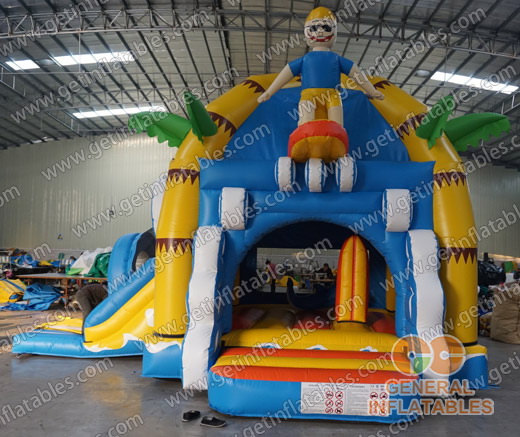 Surf inflatable combo