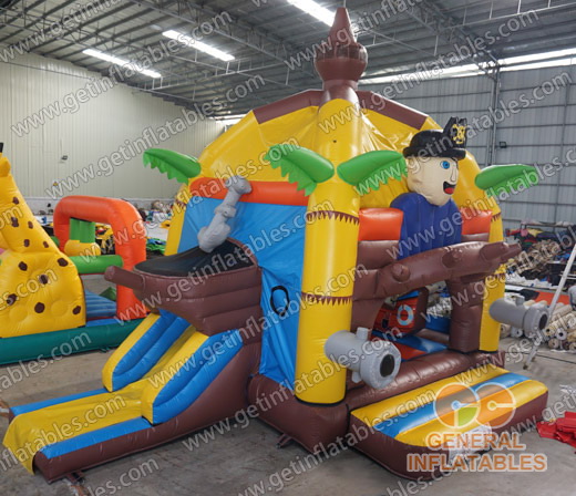 GB-418 Pirate inflatable combo