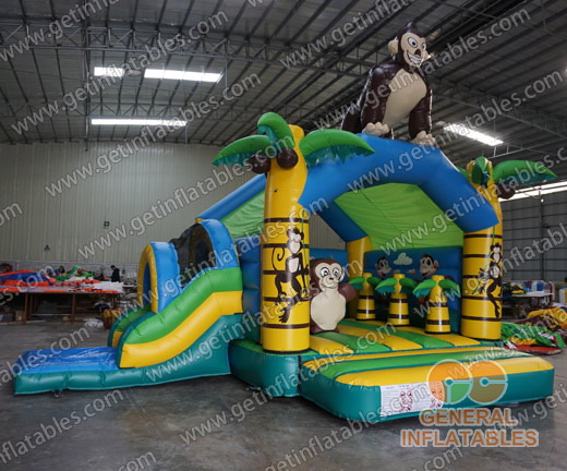 Jungle inflatable combo