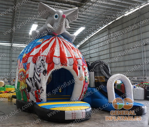 GB-420 Circus disco dome with slide
