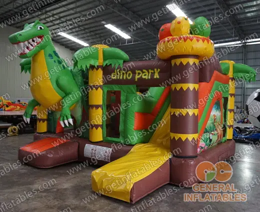 GB-421 Dinosaur inflatable combo