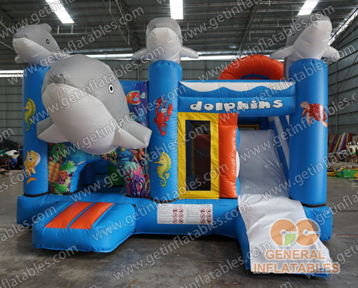 GB-422 Dolphin inflatable combo