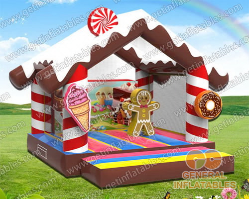 Candy bounce house