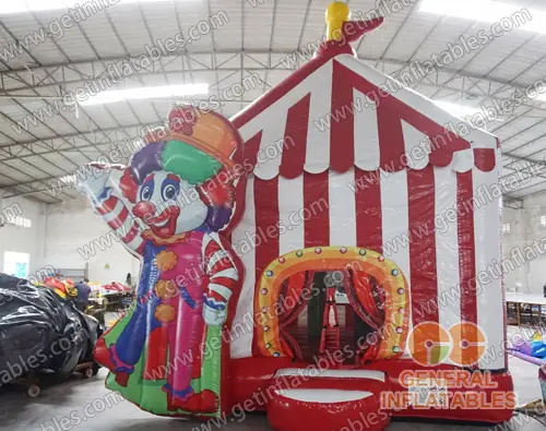 GB-446 Circus show bounce house