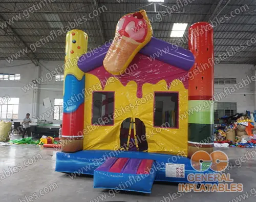 Icecream bounce house