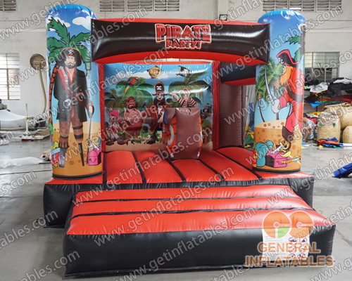 GB-452 Pirate bouncy castle