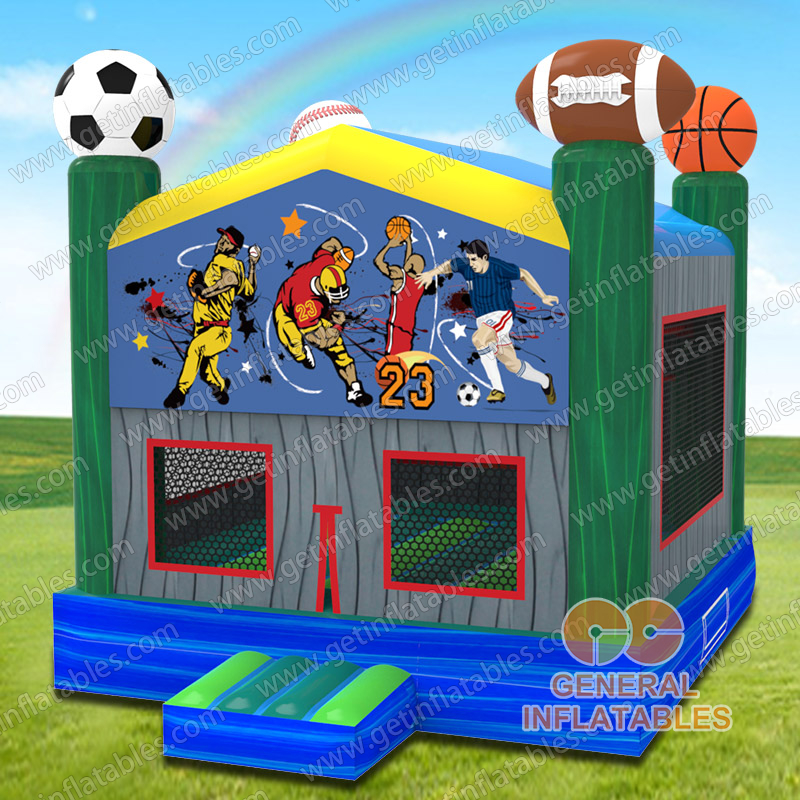 GB-457 Sport bounce house